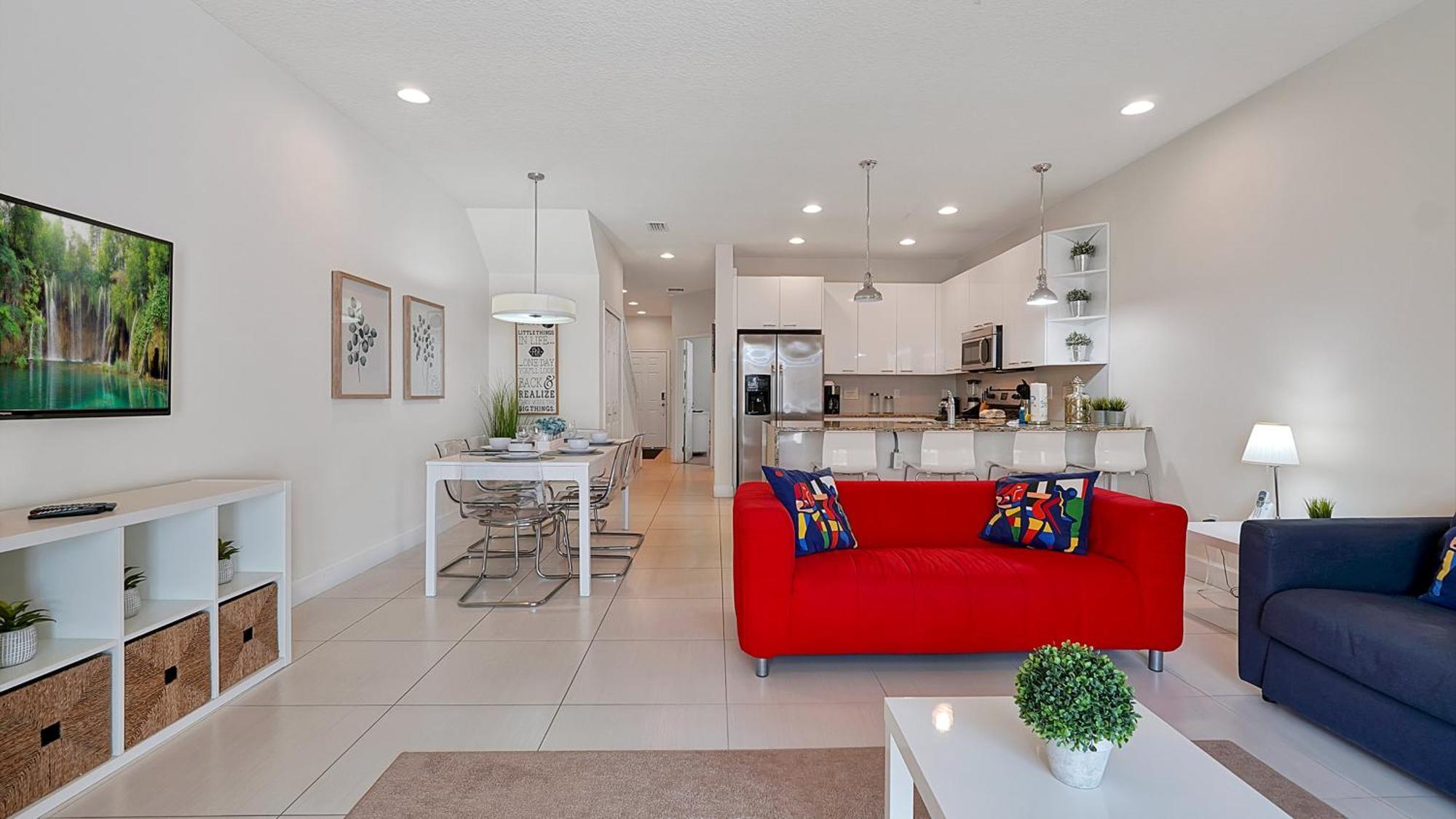 Silver Creek - 3 Bed Townhouse W/Splashpool-5002Sc Orlando Exterior photo