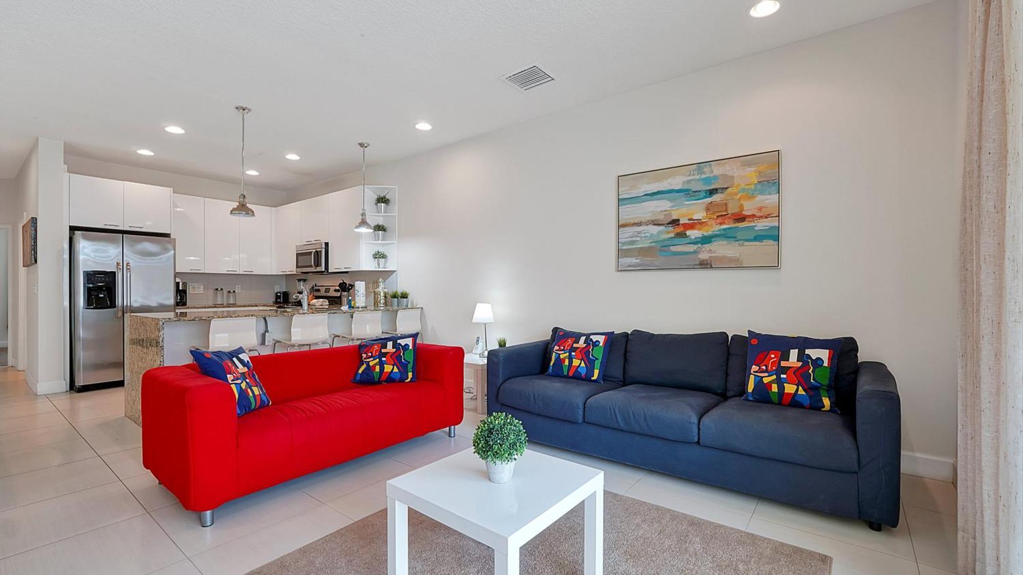 Silver Creek - 3 Bed Townhouse W/Splashpool-5002Sc Orlando Exterior photo