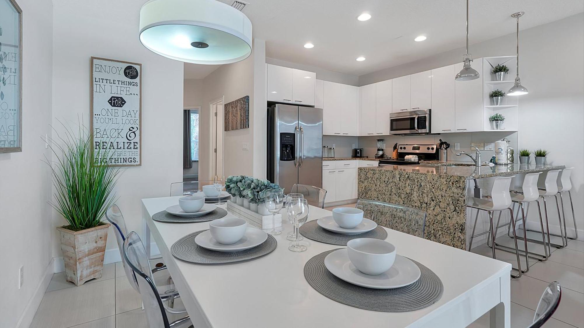 Silver Creek - 3 Bed Townhouse W/Splashpool-5002Sc Orlando Exterior photo
