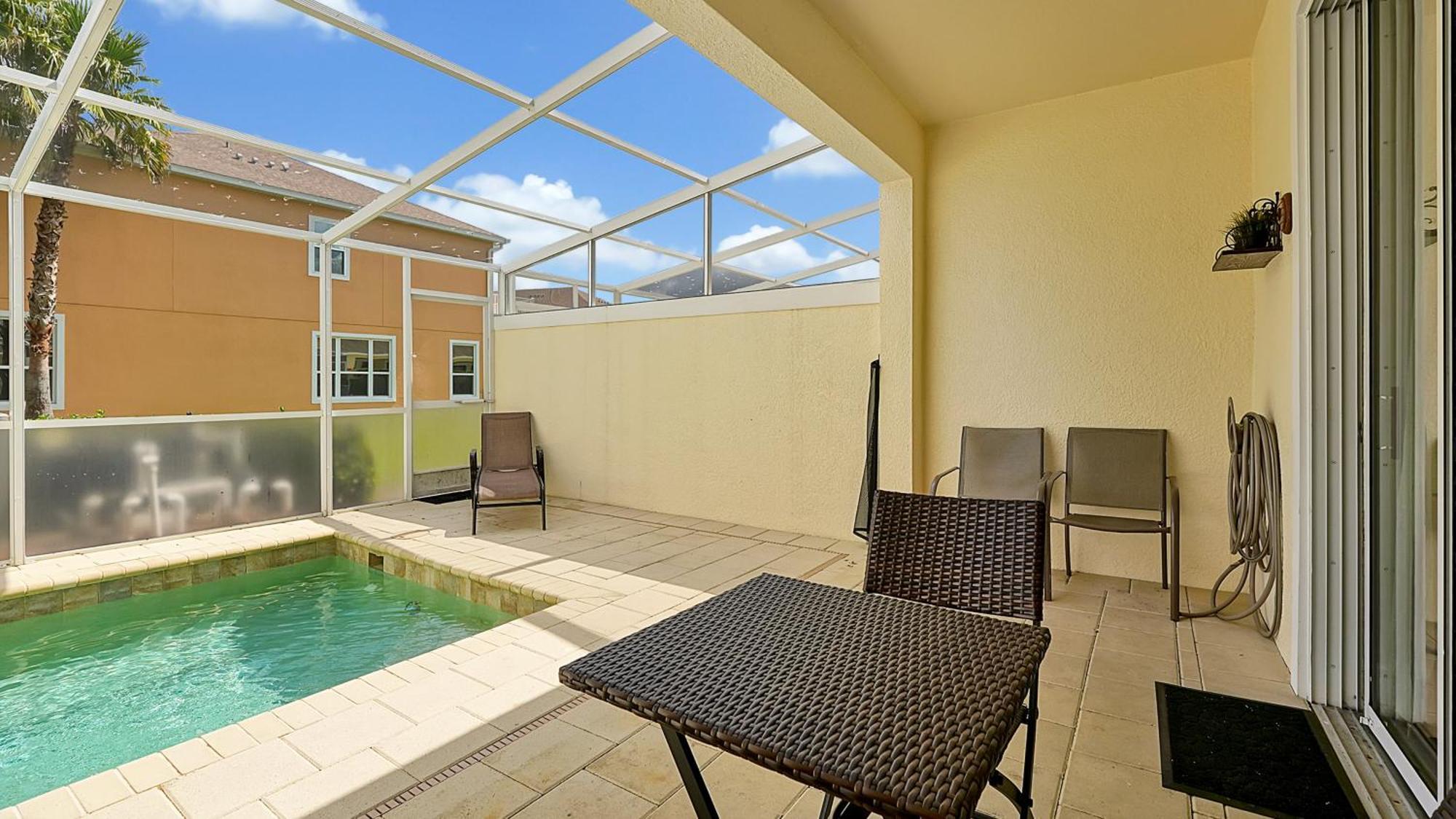 Silver Creek - 3 Bed Townhouse W/Splashpool-5002Sc Orlando Exterior photo