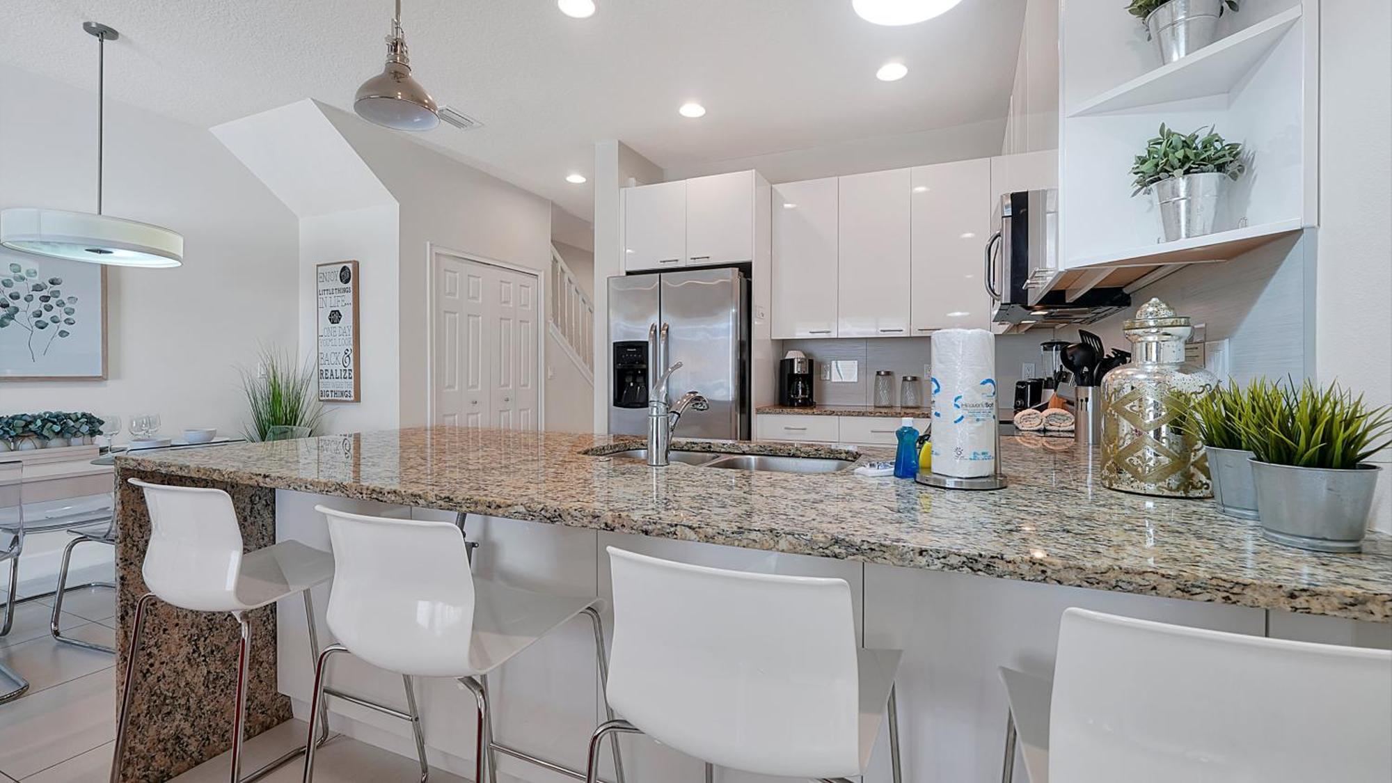 Silver Creek - 3 Bed Townhouse W/Splashpool-5002Sc Orlando Exterior photo