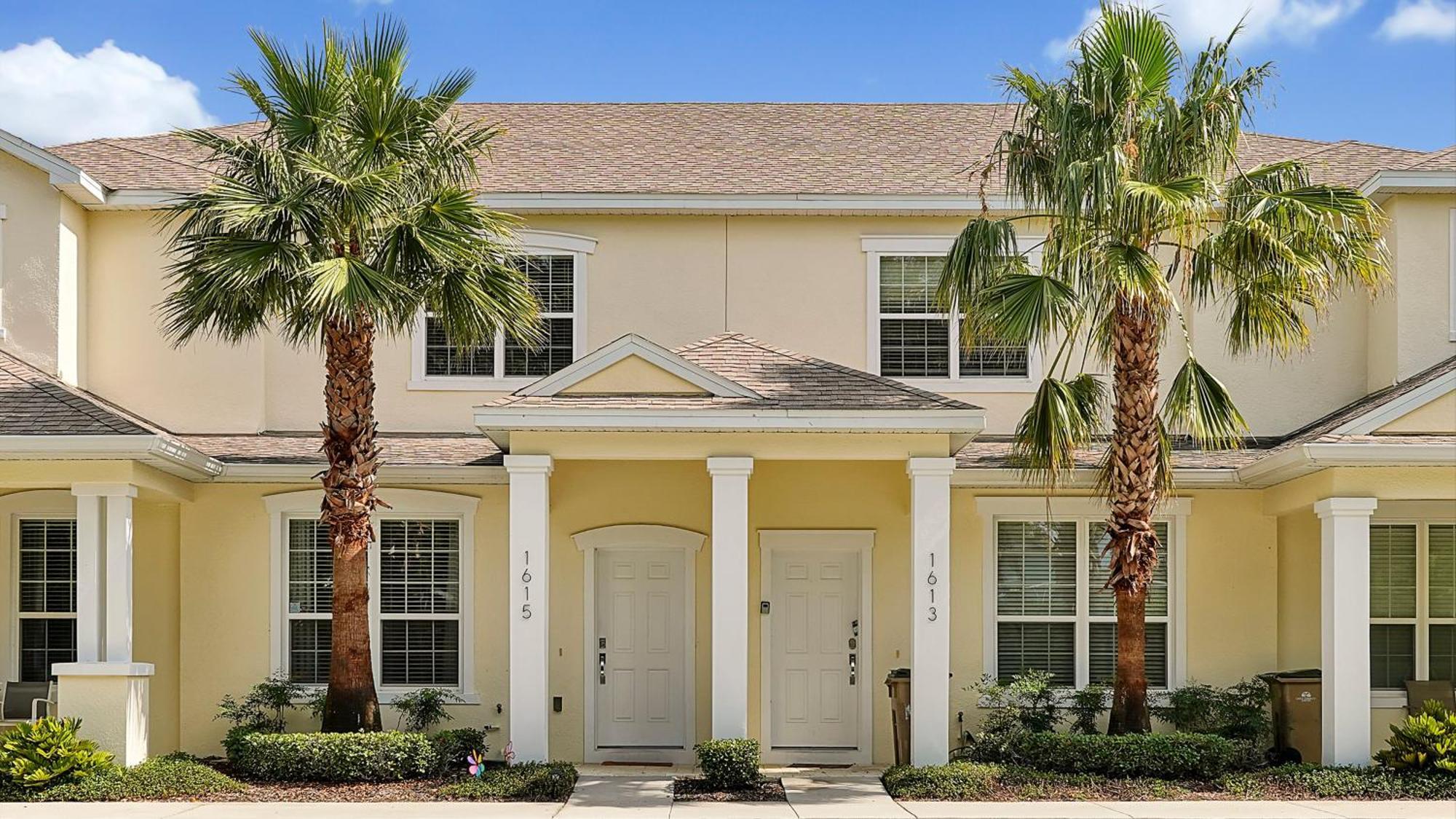 Silver Creek - 3 Bed Townhouse W/Splashpool-5002Sc Orlando Exterior photo