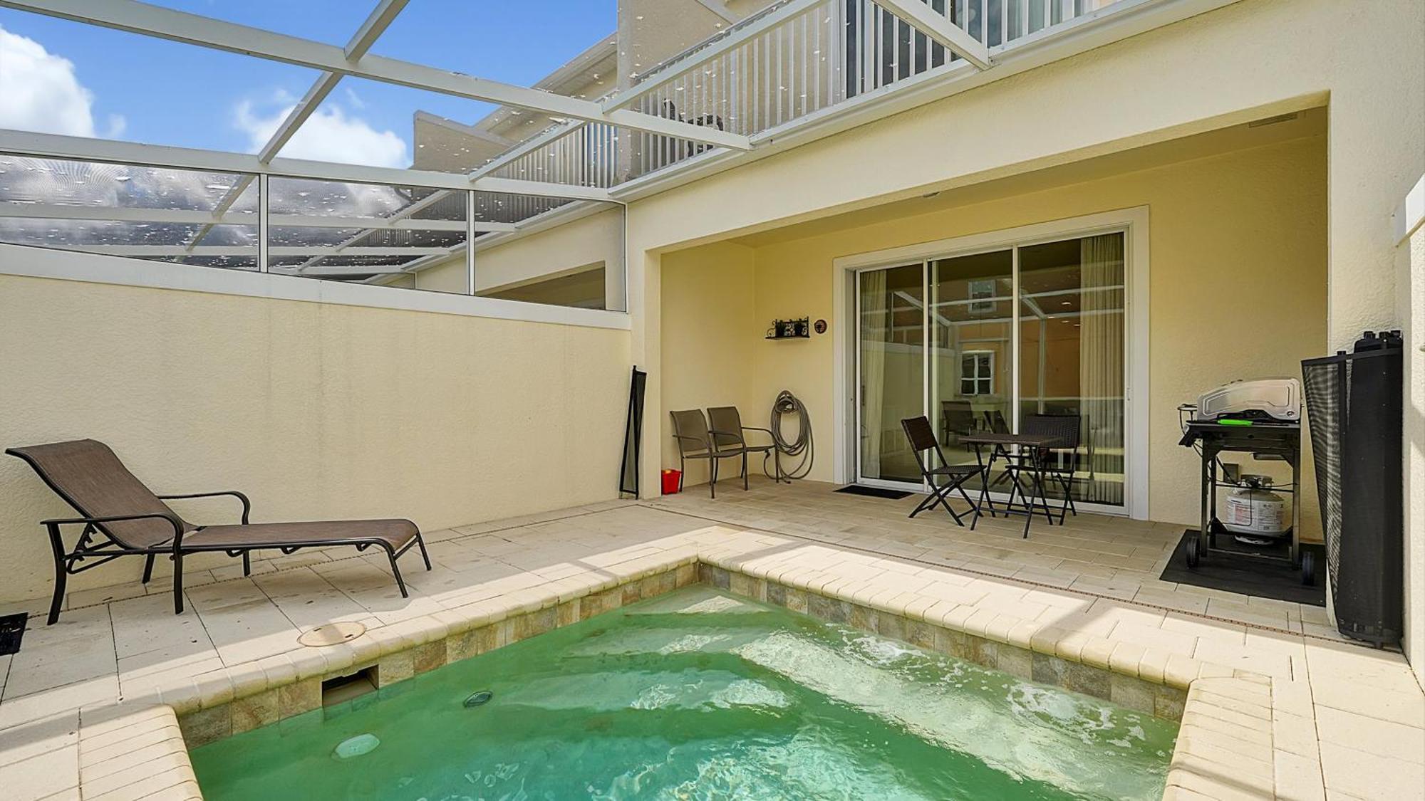 Silver Creek - 3 Bed Townhouse W/Splashpool-5002Sc Orlando Exterior photo