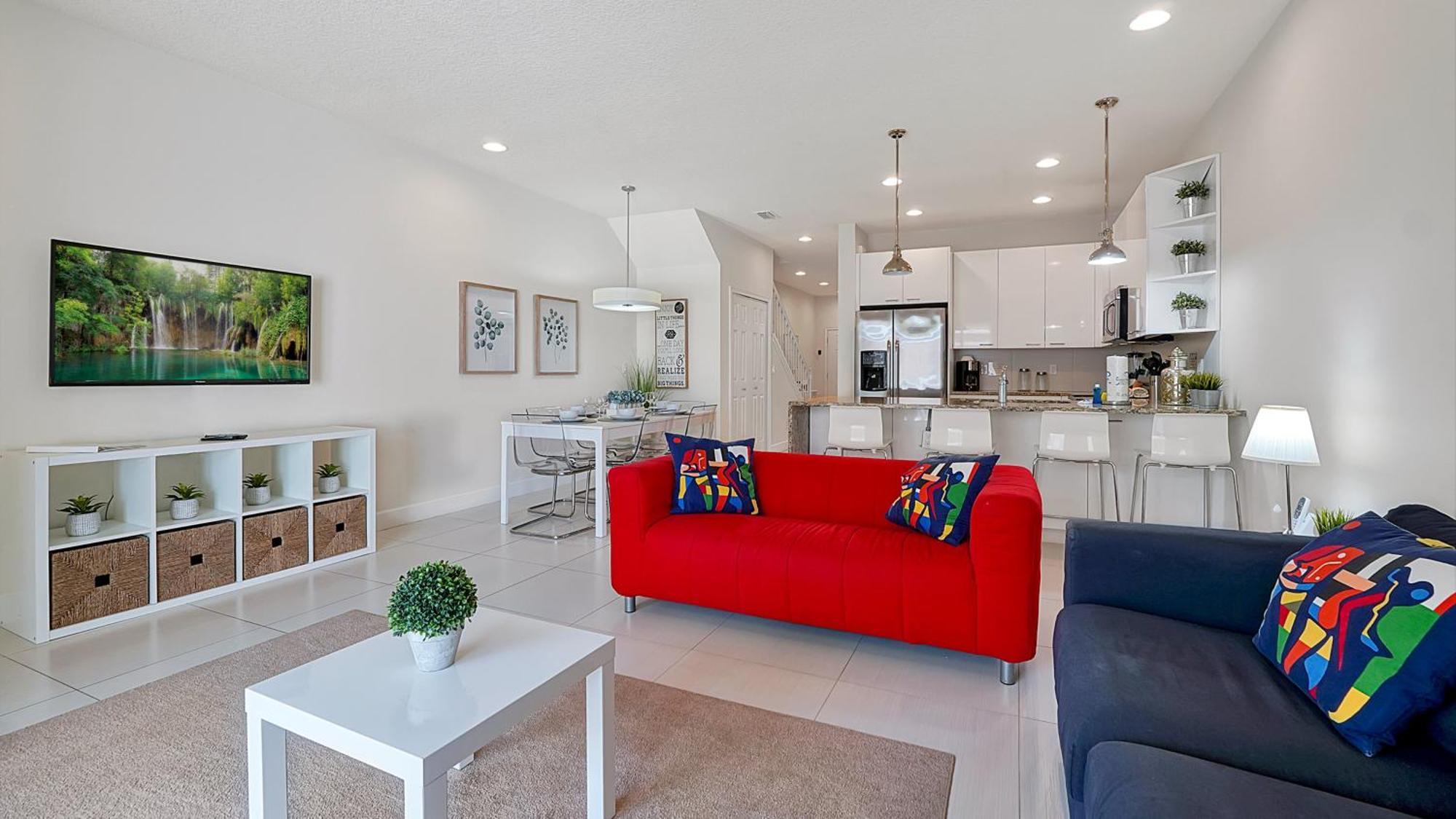 Silver Creek - 3 Bed Townhouse W/Splashpool-5002Sc Orlando Exterior photo