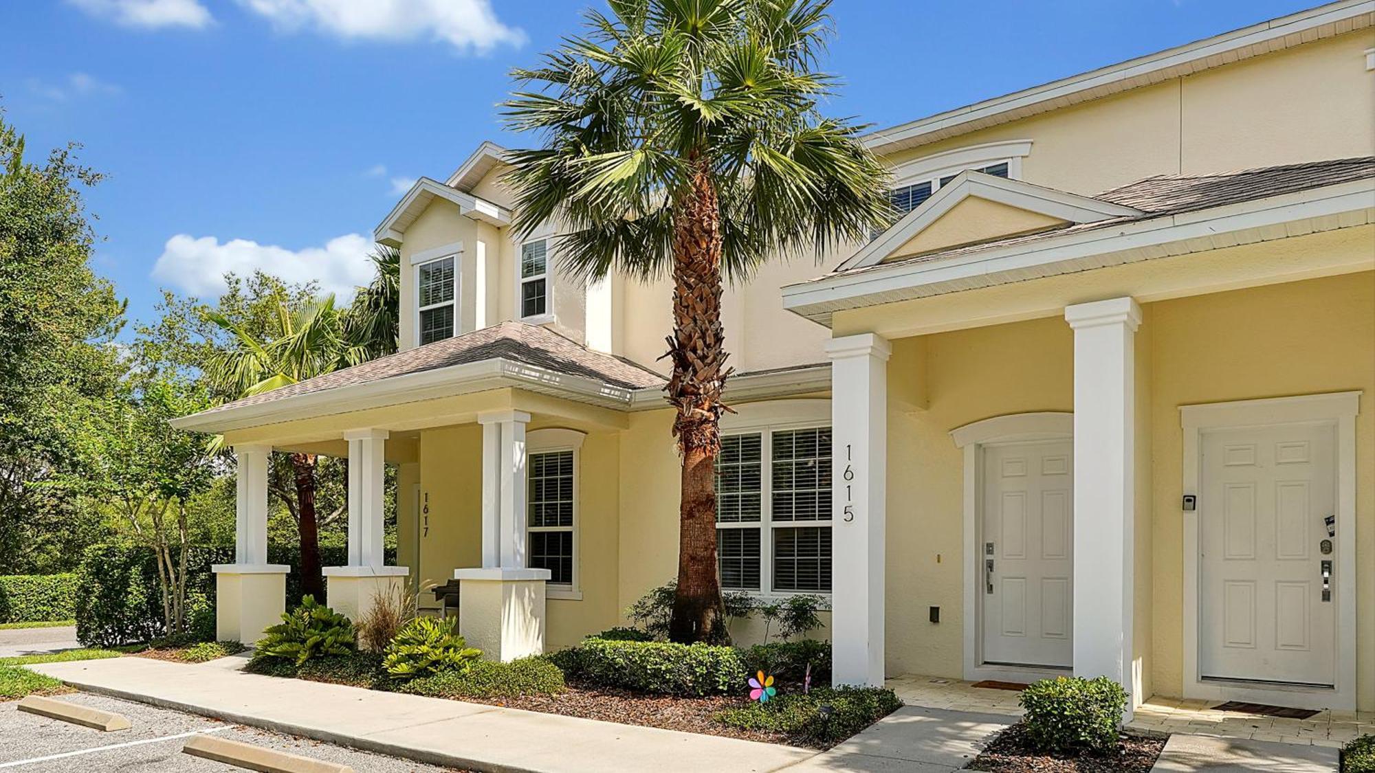 Silver Creek - 3 Bed Townhouse W/Splashpool-5002Sc Orlando Exterior photo