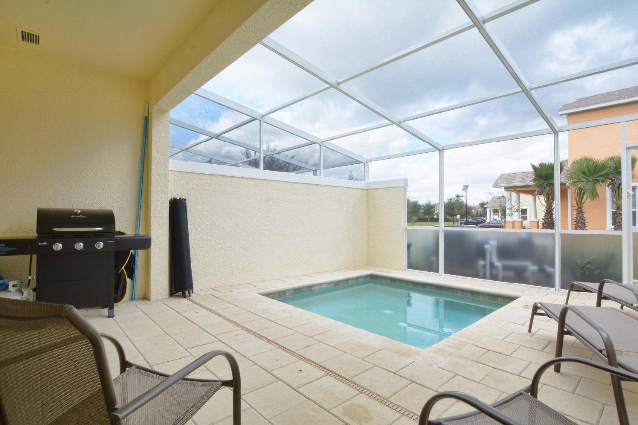 Silver Creek - 3 Bed Townhouse W/Splashpool-5002Sc Orlando Exterior photo